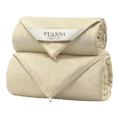 四季被子100%大众蚕丝被富安娜