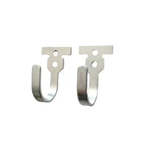 挂钩结实耐用铁挂钩加厚固定挂钩墙上门帘专用挂钩衣服书包挂钩