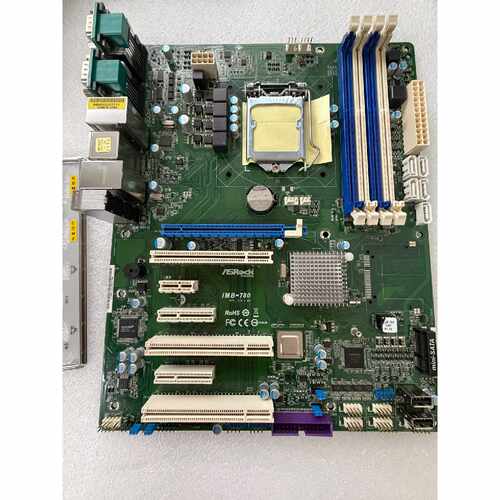询价华擎 IMB-780 工控主板 实物图片