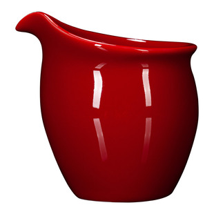 古垚/陈清宜手工公道杯中国红分茶器郎红功夫茶具配件婚庆礼品瓷