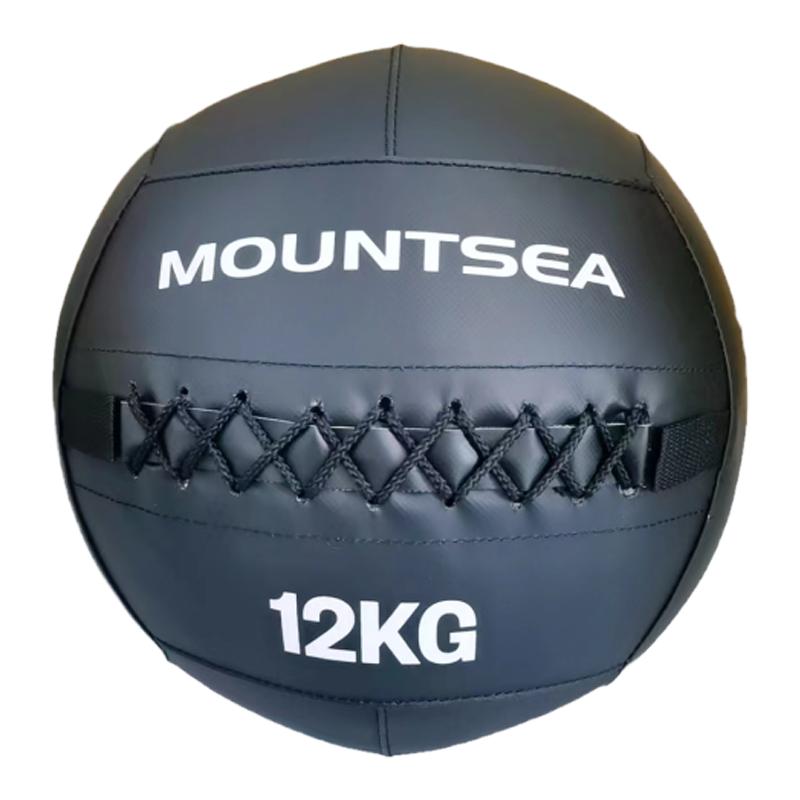 健身软药球墙球重力球实心球平衡训练爆发力3-10公斤wallball