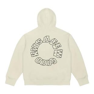 AFGK国潮美式重磅加绒连帽卫衣男女潮牌情侣套头帽衫春秋休闲上衣