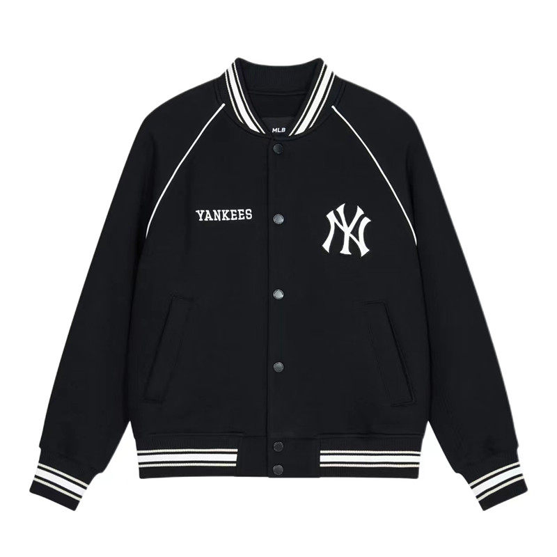 MLB棒球服男女休闲情侣外套夹克