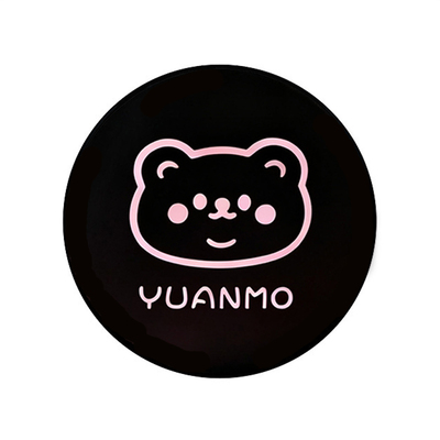 粉饼柔焦定妆控油持久干皮遮瑕紫色提亮清透补妆蜜粉散粉女学生党