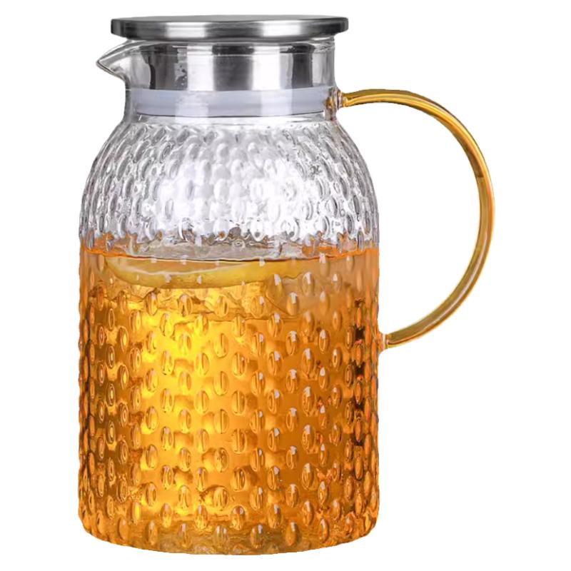耐热玻璃大容量茶壶冷水壶