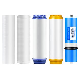 志高10寸通用滤芯净水器HR101/102/103/107PP棉活性炭RO反渗透膜