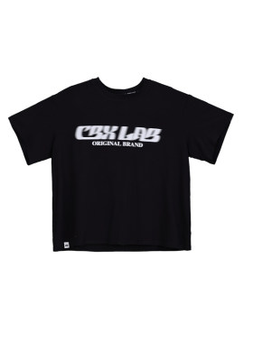 CBXLAB旗舰店街头美式街头嘻哈hiphop情侣短袖宽松百搭慵懒上衣潮