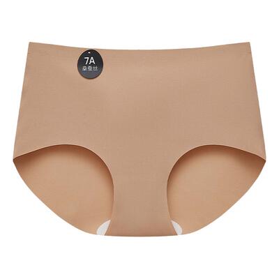 无痕内裤女RichDragon桑蚕丝抗菌