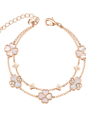 迪士尼手链轻奢小众精致高级感