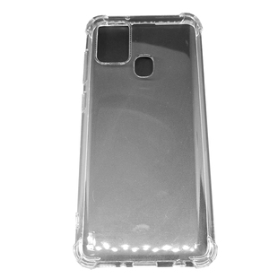 适用三星Galaxy A21s手机防摔壳M31四角m30s气囊扛爆m21全包透明硅胶TPU保护软套