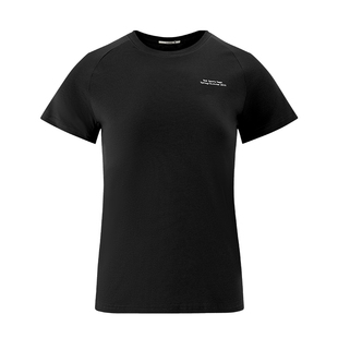 BOKLAB2025新款索罗娜凉感t恤纯色运动休闲短袖女修身百搭7A抗菌