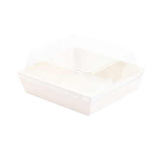 空气盒子蛋糕包装盒三明治肉松小贝泡芙毛巾卷爆浆烘焙盒子纸塑盒