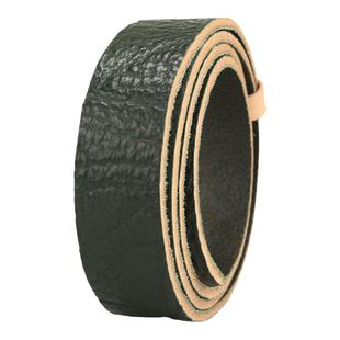 美鞍真皮无头皮带料腰带植鞣革皮带条野牛皮纹手工皮带条头层牛皮