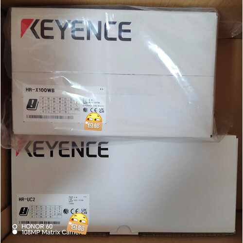 基恩士KEYENCEHRX100WB手持扫码器HRU，议价商品