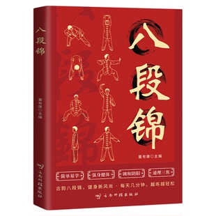 八段锦太极拳一看就懂八段锦书籍健身养生古法国术内外兼修的国术中老年强身健体养生内外兼修的特效保健国术家庭健康中医养生书