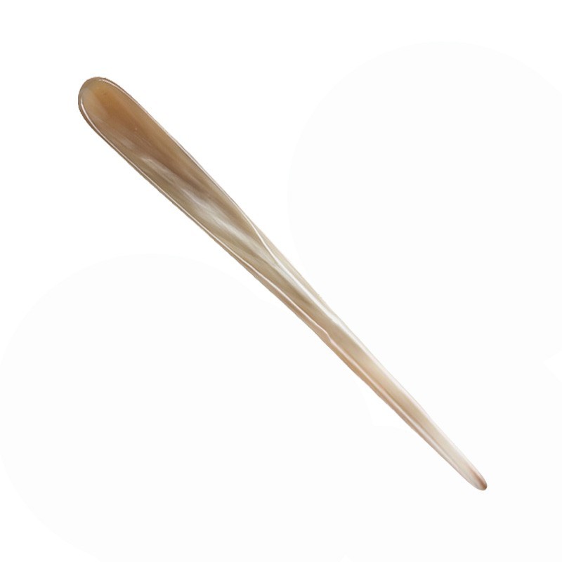 牛角面部按摩棒刮脸器眼部拨筋棒