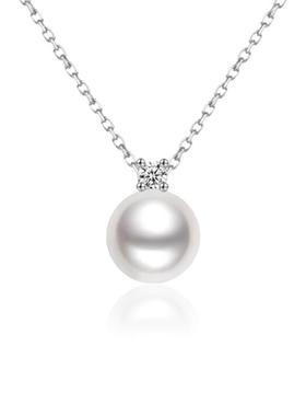 Idokawa戴妃珍珠项链女施家珍珠