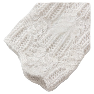 手工diy棕榈花棒针毛线编织