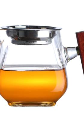 梵师公道杯新品首发茶过滤分茶器