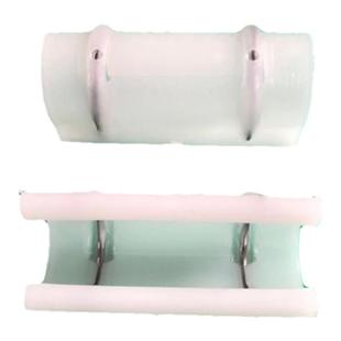 老款好卡好卸加厚温室大棚配件塑料黑压膜卡老式钢丝夹固膜卡扣