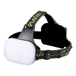 强光led头灯头戴式超亮泛光充电户外照明轻便散光露营矿灯大光斑