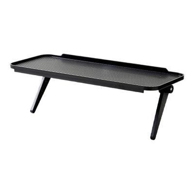 电视机顶盒置物架收纳盒子免打孔