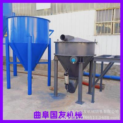 国友 盾构机岩石粉抽料机工地隧道泥浆吸料机 石子泥巴真空输送机