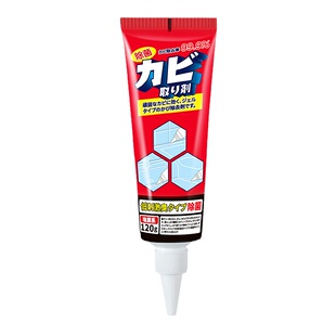 日本除霉啫喱家用厨房去霉神器除霉剂洗衣机胶圈去霉斑霉菌清洁剂