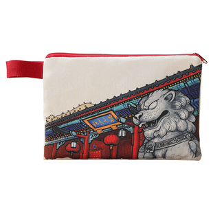 名校文具袋男孩笔袋女孩文具帆布笔袋定制学生元旦礼品清华北大浙大上海交大文具盒大学高效励志创意可印logo