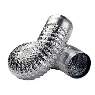 铝箔通风换气扇100风管软管110排烟浴霸排气管排风排风扇卫生间