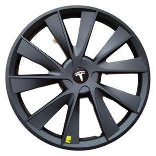 适用特斯拉model3轮毂盖18寸全包边轮毂盖运动轮毂盖保护罩配件改