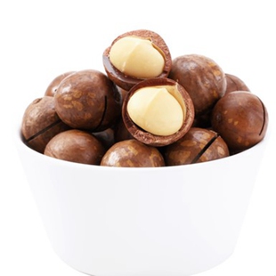 澳洲进口macadamia坚果夏威夷果大果仁带壳原味/海盐味500g大包装