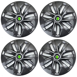 特斯拉modely焕新版轮毂盖19寸原厂汽车轮胎防撞装饰罩丫配件改装