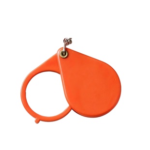 折叠放大镜便携式老人花镜专用放大镜超高清钥匙扣手持式迷你高倍