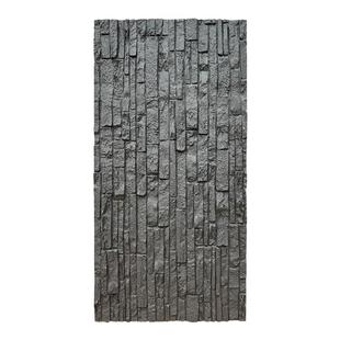 PU石皮石岩石轻质文化石电视背景墙别墅外墙砖pu石材板材仿真石材