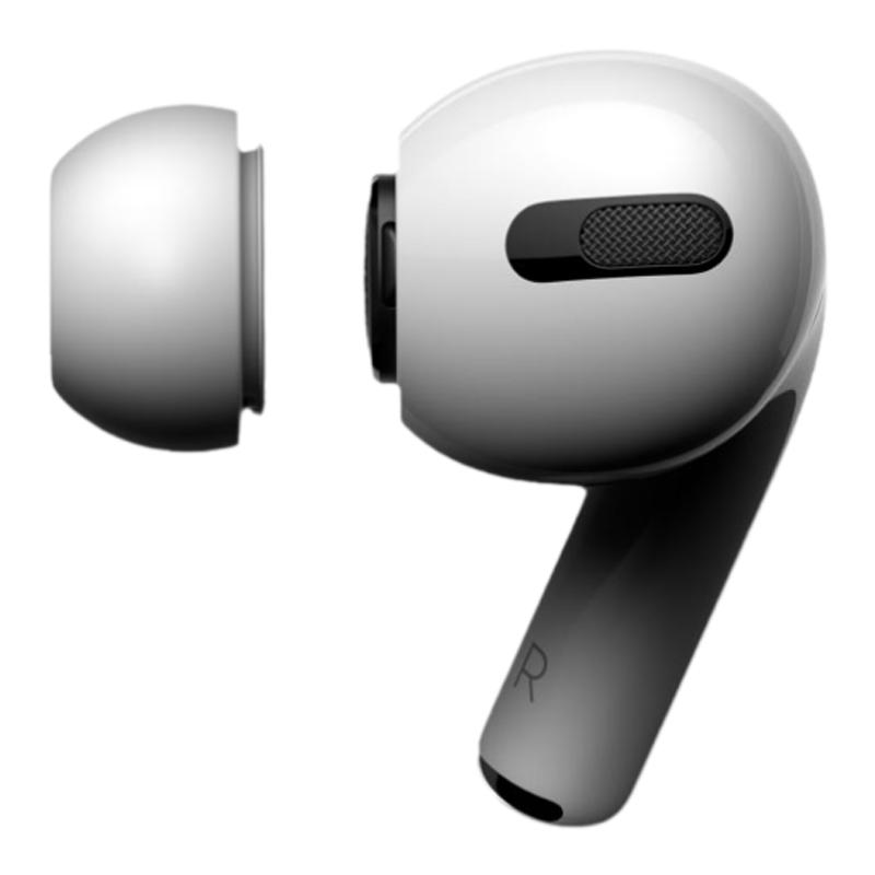 适用于苹果airpodspro耳塞airpodspro2代耳帽无线蓝牙耳机盒保护套pro二代防滑耳塞帽原装替换耳塞套硅胶