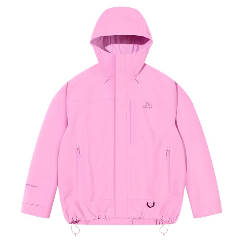 伯希和冲锋衣户外硬壳登山服