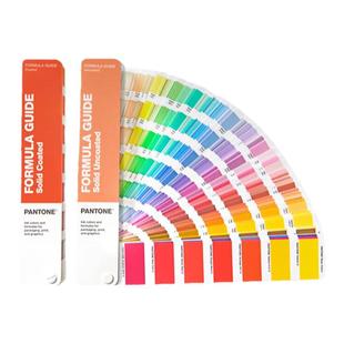 新版【官旗包邮】Pantone通用标准潘通色卡GP1601B 国际通用 正品彩通配方指南国际标准专色色卡C卡U色卡