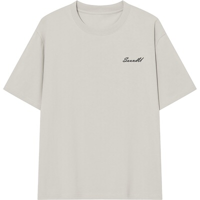 7A抗菌凉感丝光棉T恤速干透气