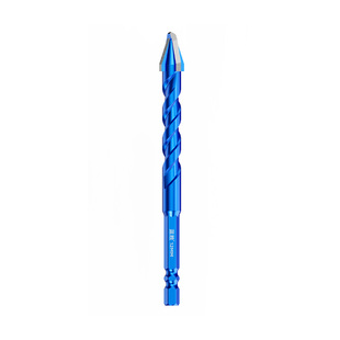 蓝胜四刃阶梯偏心钻瓷砖打孔钻头专用混凝土超硬干打全瓷霸王电钻