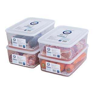 肉类专用食品级保鲜盒冰箱冷冻室冰柜速冻双开门大容量储藏收纳盒