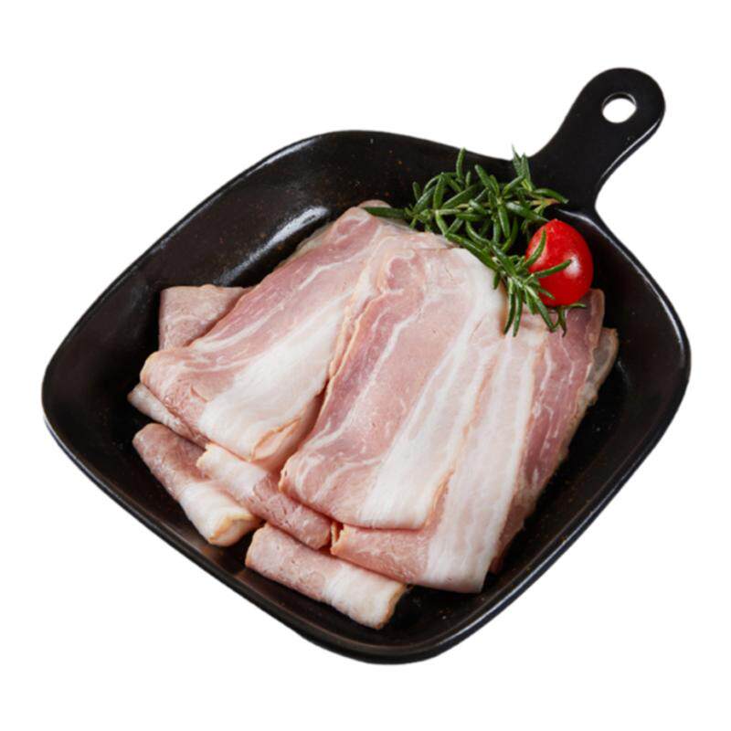 柏纳夫果木烟熏培根1kg培根片手抓饼三明治培根肉儿童早餐家用