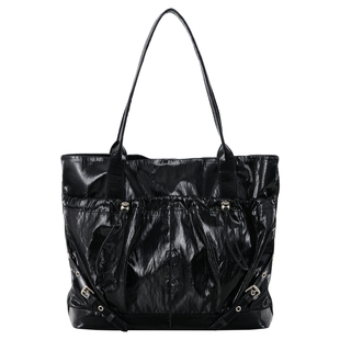 DirtySix 2025SS 原创 Haji 空山托特包 retro cyber 复古机车包