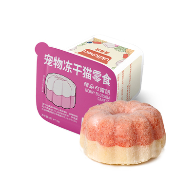 伯纳天纯猫咪冻干零食午后嬷嬷茶
