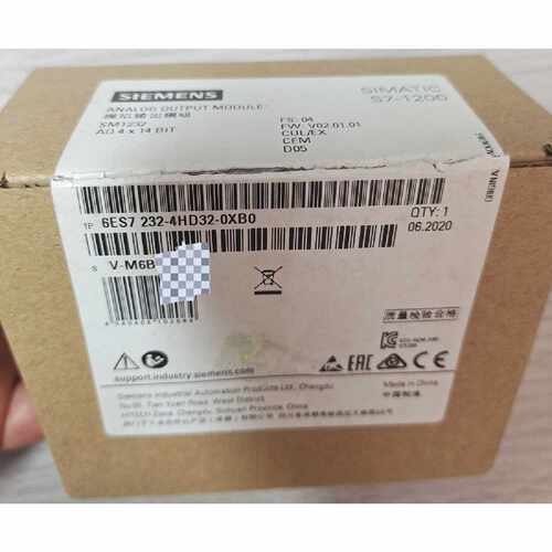 在线议价西门子6ES7 232-4HD32-0XB0，德国原装，仅开