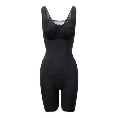 美人计|收腹美臀 塑形塑身衣蕾丝抹胸领后脱免穿文胸|merrige官方