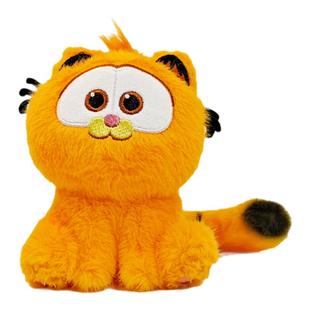 迪士尼正版加菲猫可爱毛绒招财猫小玩偶书包包挂件圣诞节跨年礼物