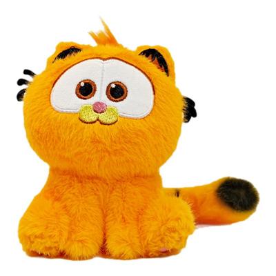 迪士尼正版加菲猫可爱毛绒招财猫小玩偶书包包挂件圣诞万圣节礼物