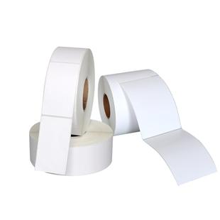 竖版三防热敏标签纸30 35 40 45 50 60 70 75 80mm*60mm 90 95 100条码标签纸热敏纸不干胶打印纸吊牌贴纸