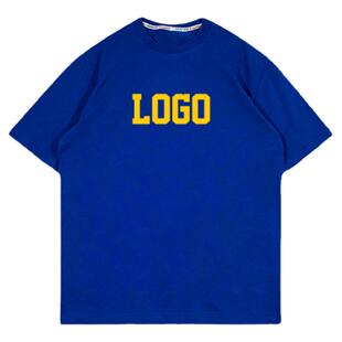 定制t恤印logo工作服纯棉T班服聚会刺绣订做文化衫广告企业团体服